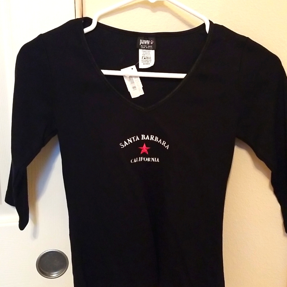Black Small Size Top